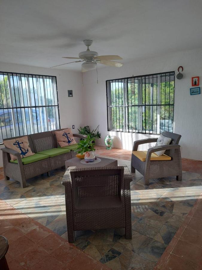 Casa Ibiza Celestun Villa Екстериор снимка