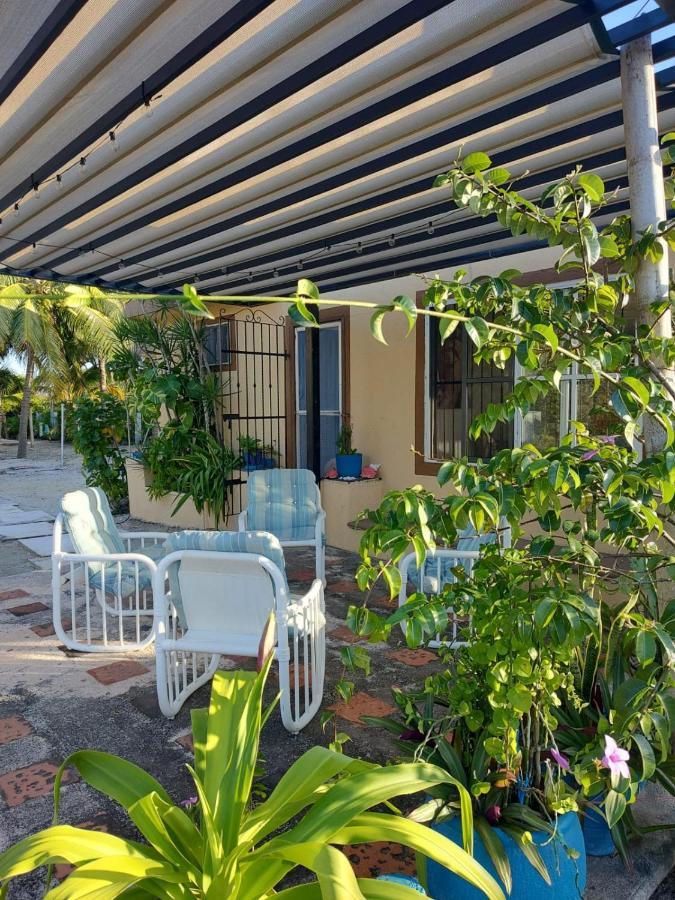 Casa Ibiza Celestun Villa Екстериор снимка