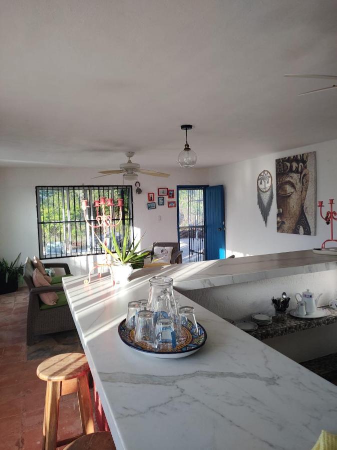 Casa Ibiza Celestun Villa Екстериор снимка