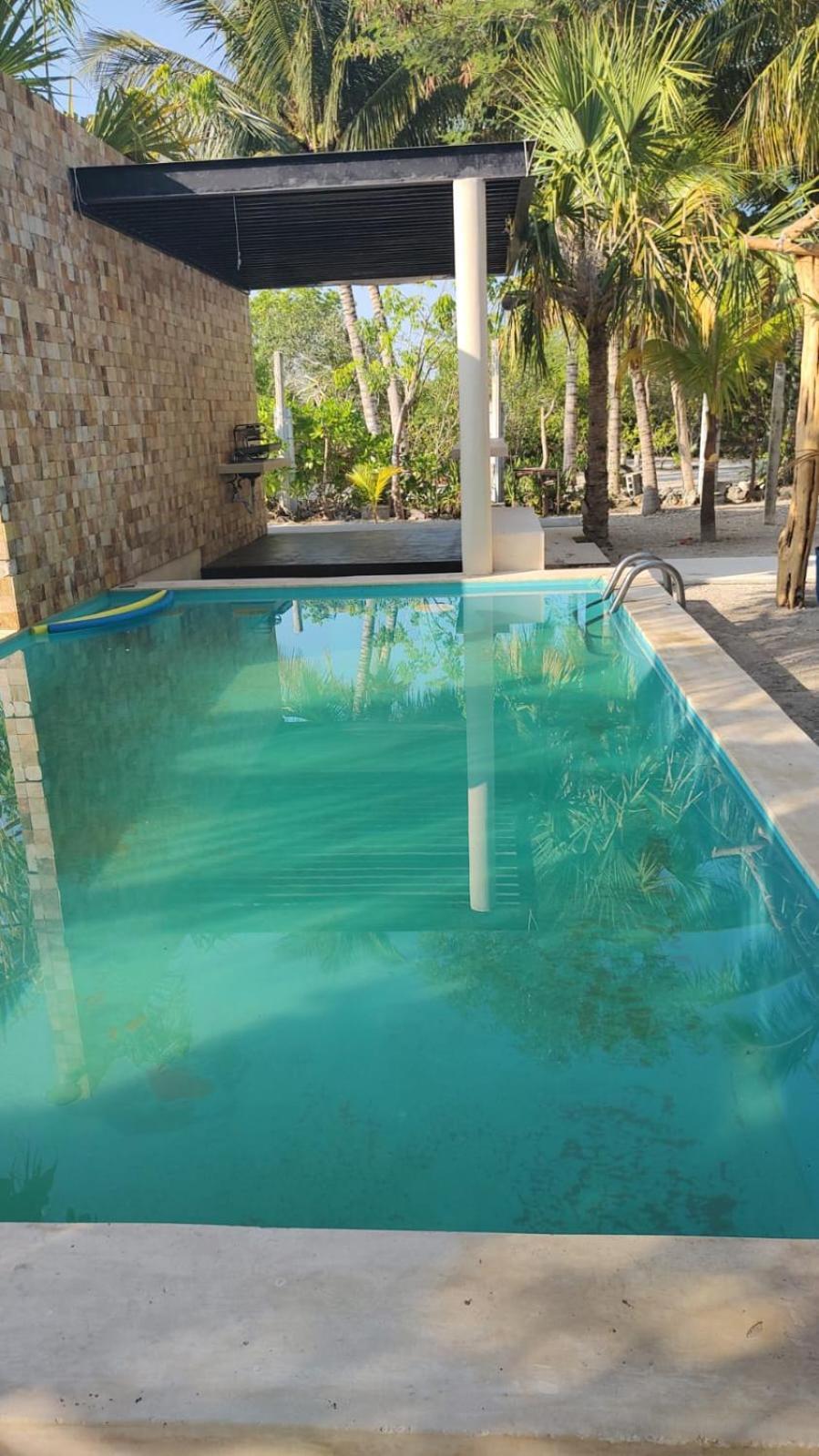 Casa Ibiza Celestun Villa Екстериор снимка