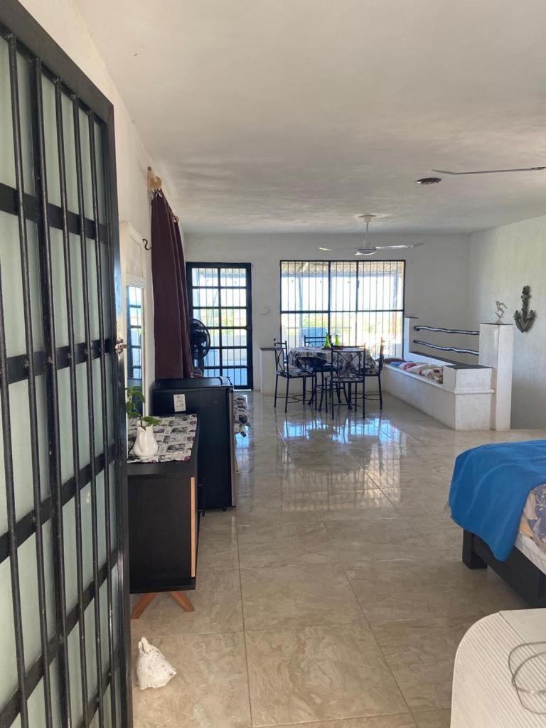 Casa Ibiza Celestun Villa Екстериор снимка
