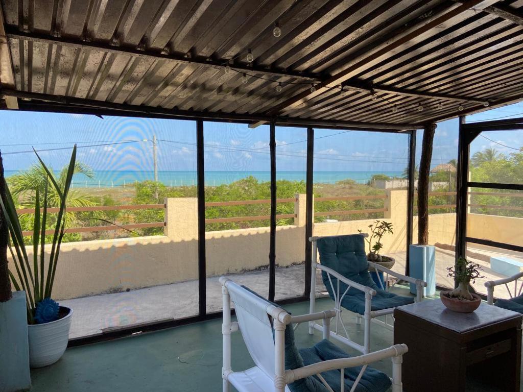 Casa Ibiza Celestun Villa Екстериор снимка