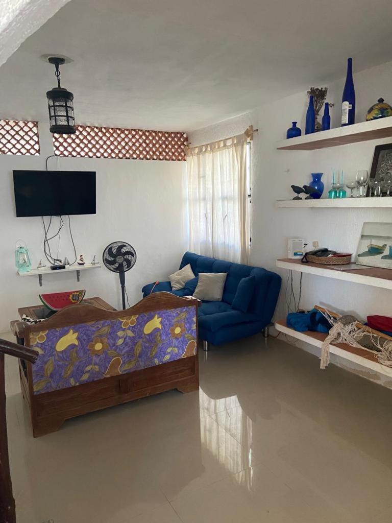 Casa Ibiza Celestun Villa Екстериор снимка