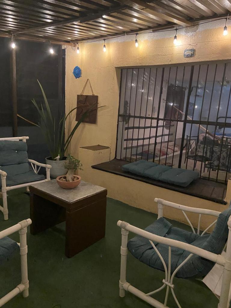 Casa Ibiza Celestun Villa Екстериор снимка