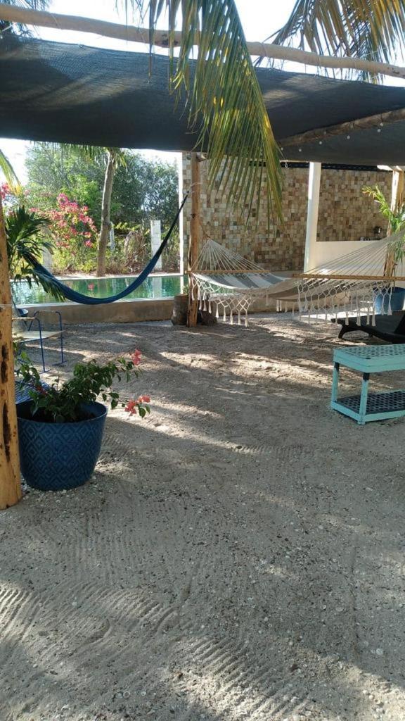 Casa Ibiza Celestun Villa Екстериор снимка